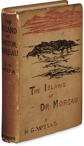 WELLS, H.G. Island of Doctor Moreau.